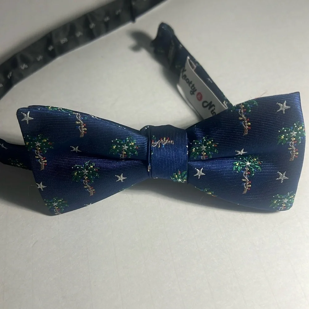 🎄👨🏻‍💼Knotty & nice bow tie Christmas festive